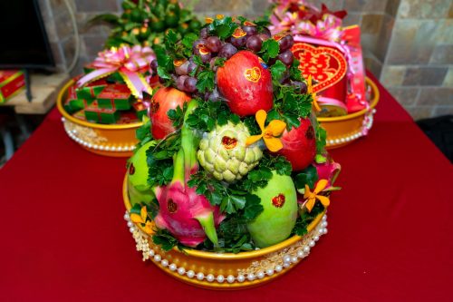 mam qua cuoi hoi goi 4 qua binh dan 1
