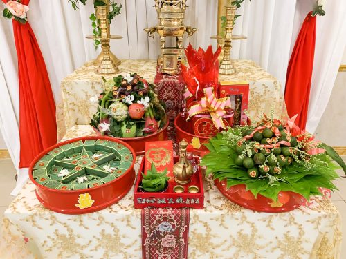 mam qua cuoi hoi goi 4 qua binh dan 3