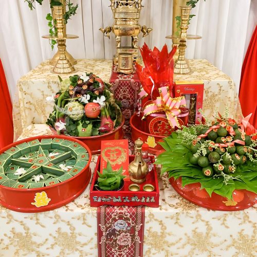 mam qua cuoi hoi goi 4 qua binh dan 3