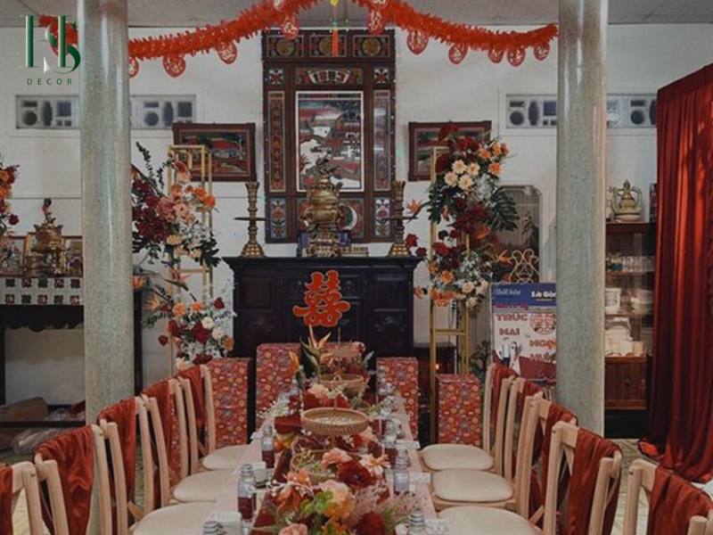 trang tri tron goi gia tien co dien 1 1