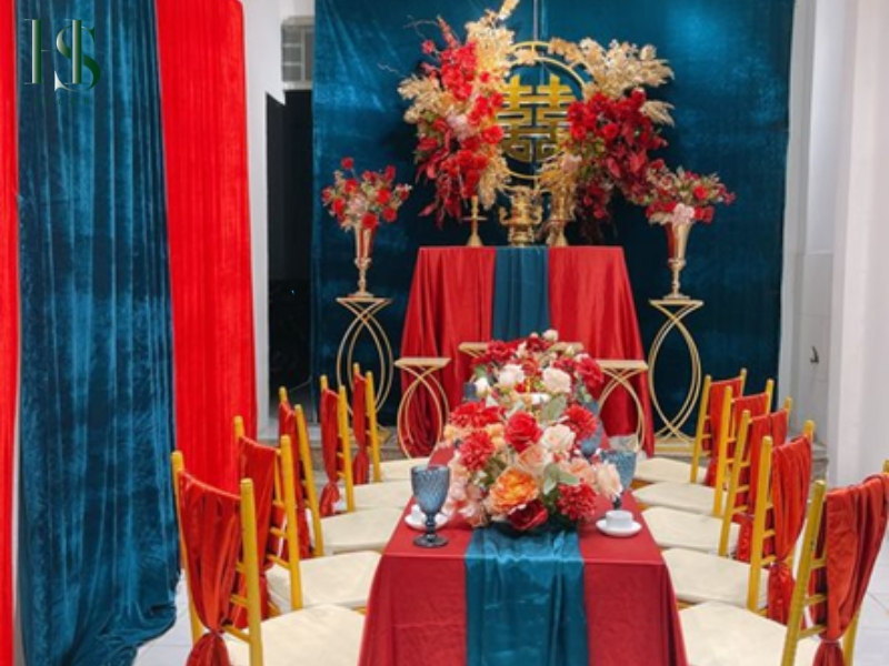 trang tri tron goi gia tien co dien 3 1
