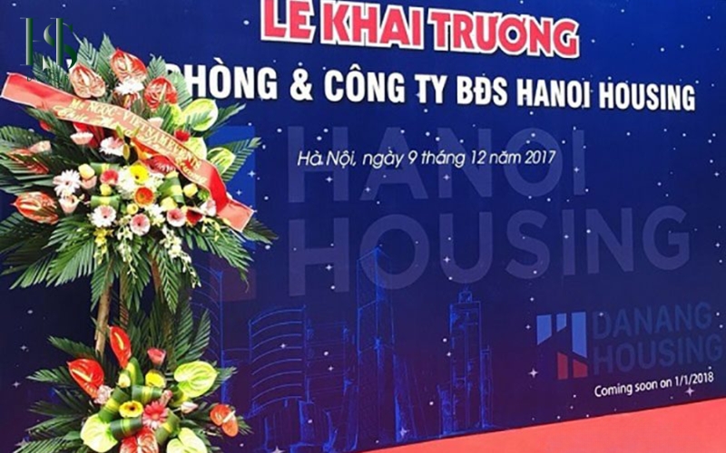 Tổng hợp các mẫu backdrop khai trương công ty đẹp