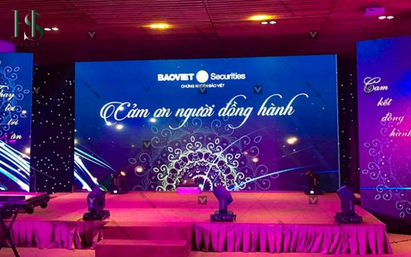 Backdrop sự kiện là gì? Những mẫu backdrop sự kiện đẹp