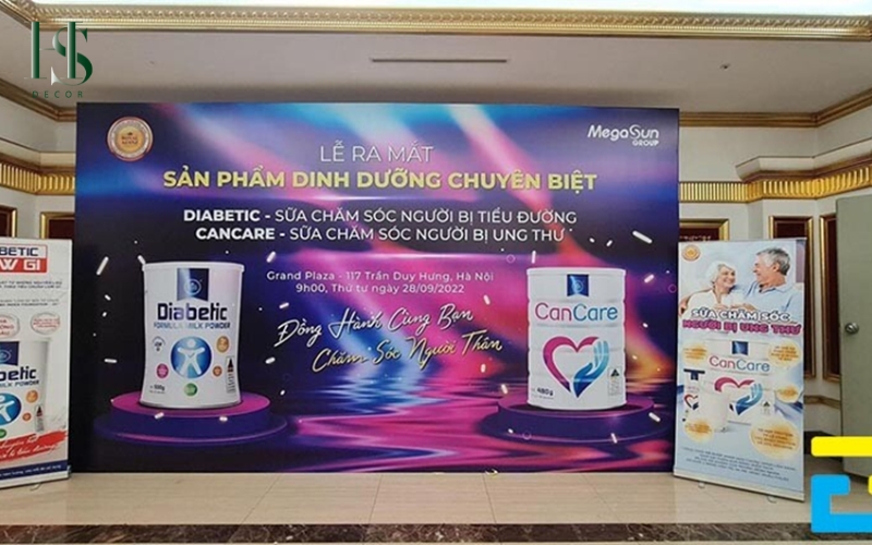 Backdrop sự kiện là gì? Những mẫu backdrop sự kiện đẹp