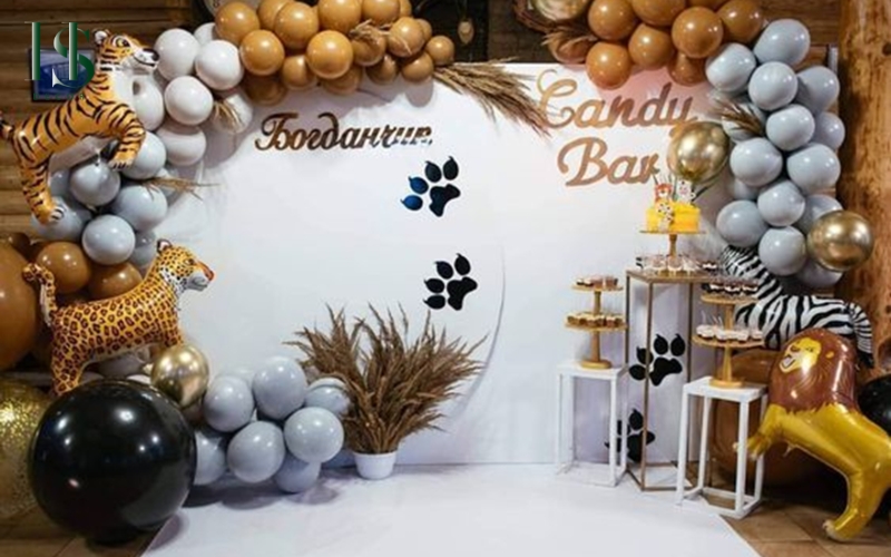 Backdrop sự kiện là gì? Những mẫu backdrop sự kiện đẹp