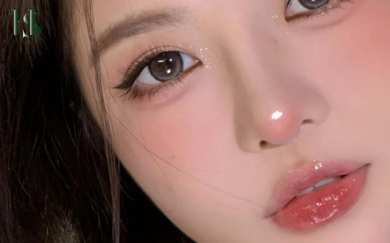 makeup tone hồng đào