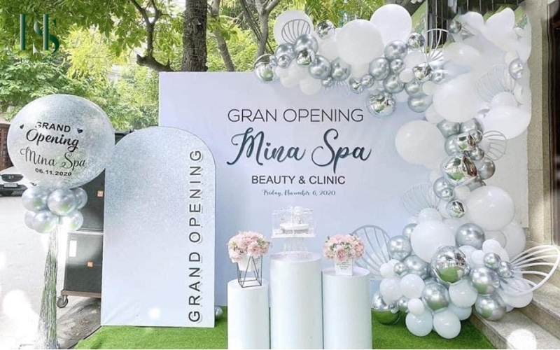 20+ Mẫu backdrop khai trương đẹp nhất 2024