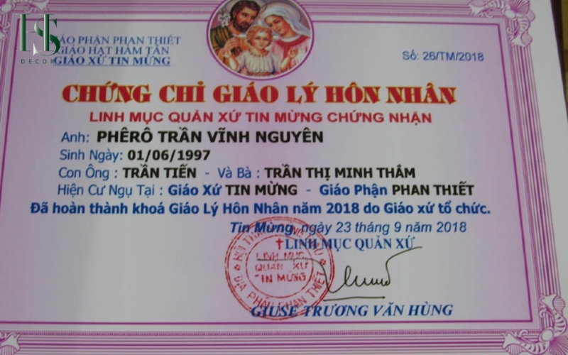 Nghi thức lễ rước dâu công giáo có điều gì đặc biệt